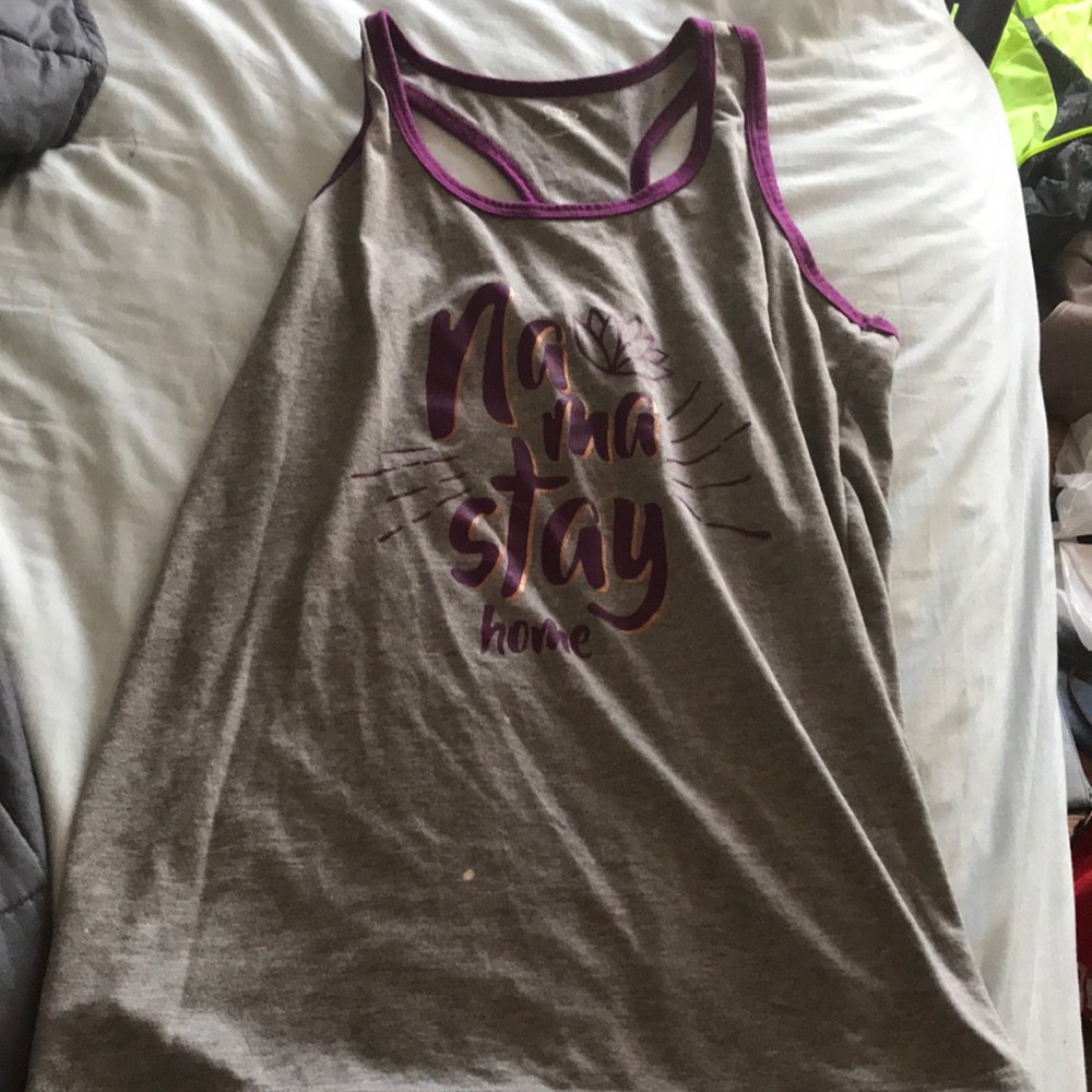 Yoga tank top